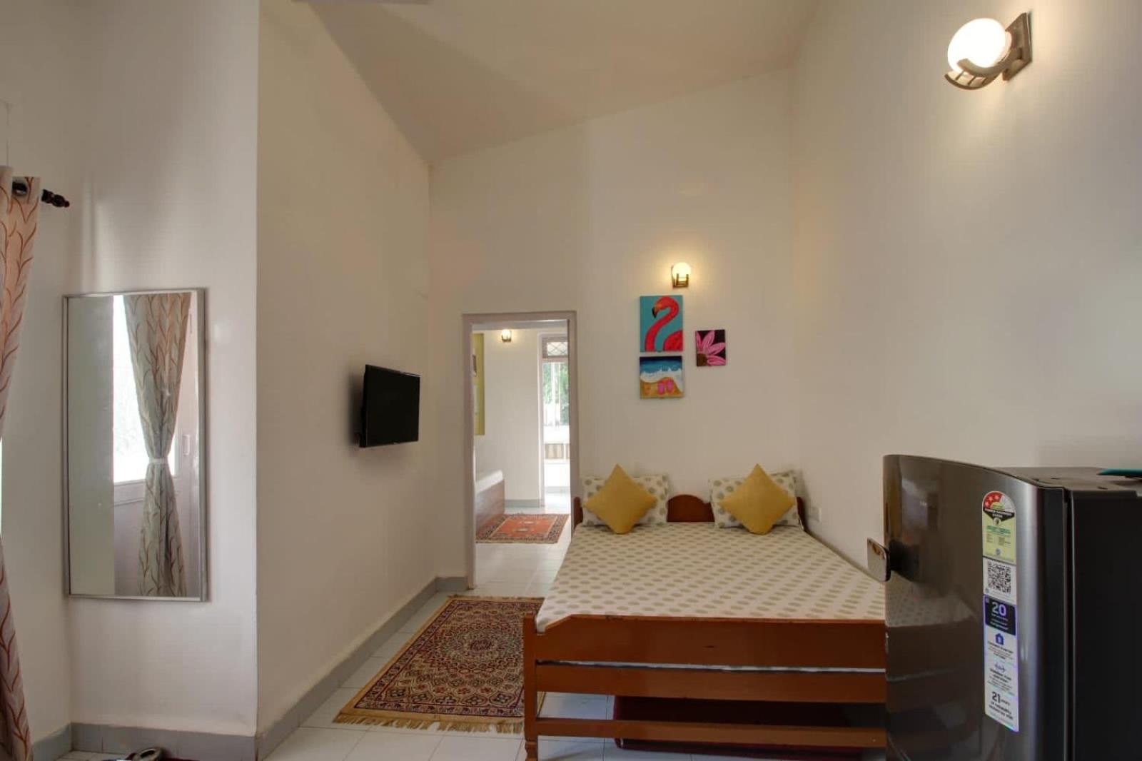 Calangute Cosy 1 Bhk Apartment 외부 사진