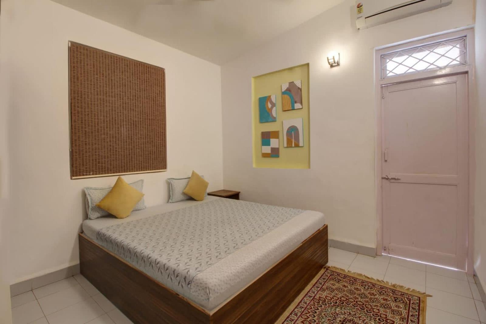 Calangute Cosy 1 Bhk Apartment 외부 사진