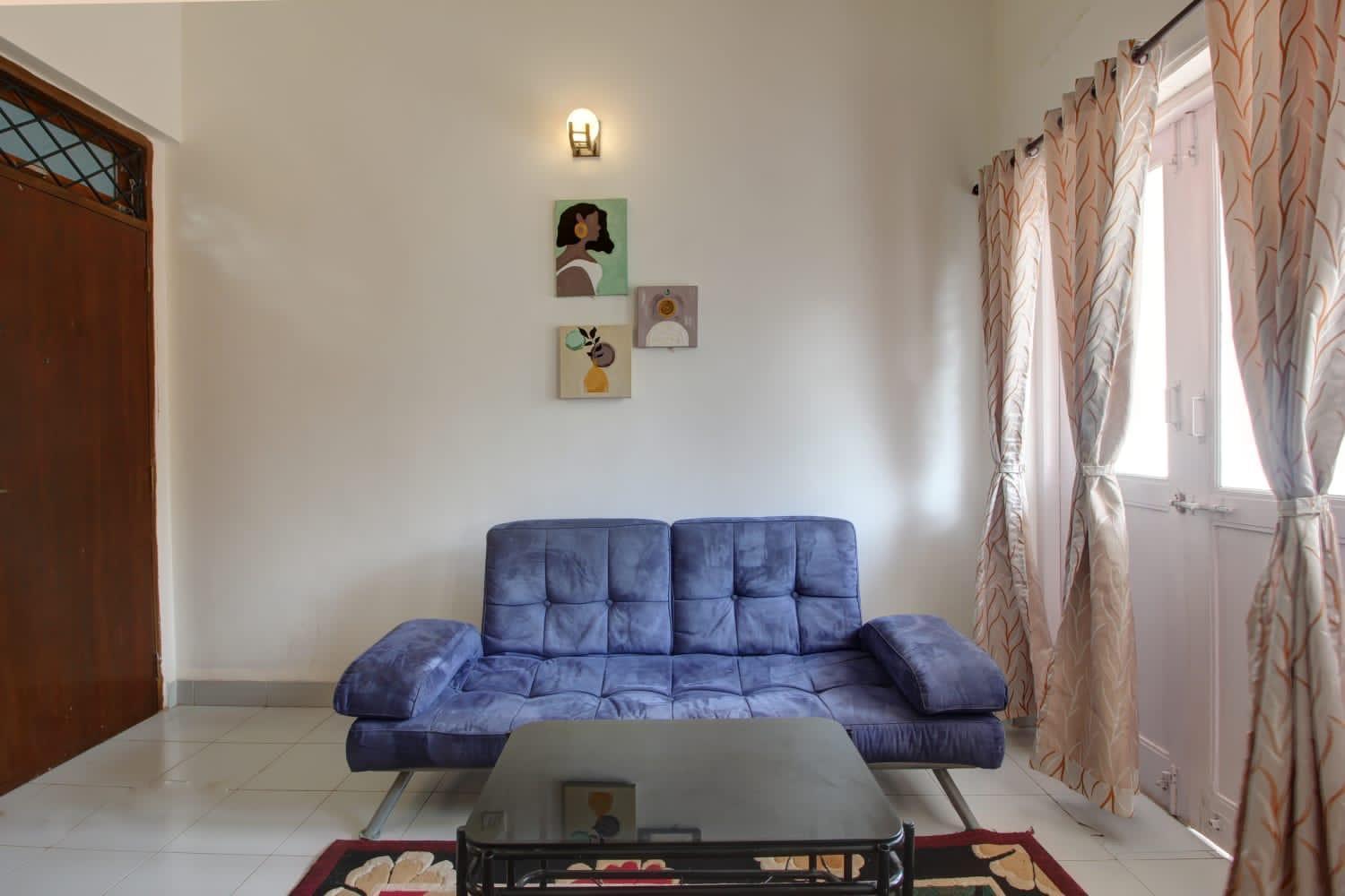 Calangute Cosy 1 Bhk Apartment 외부 사진